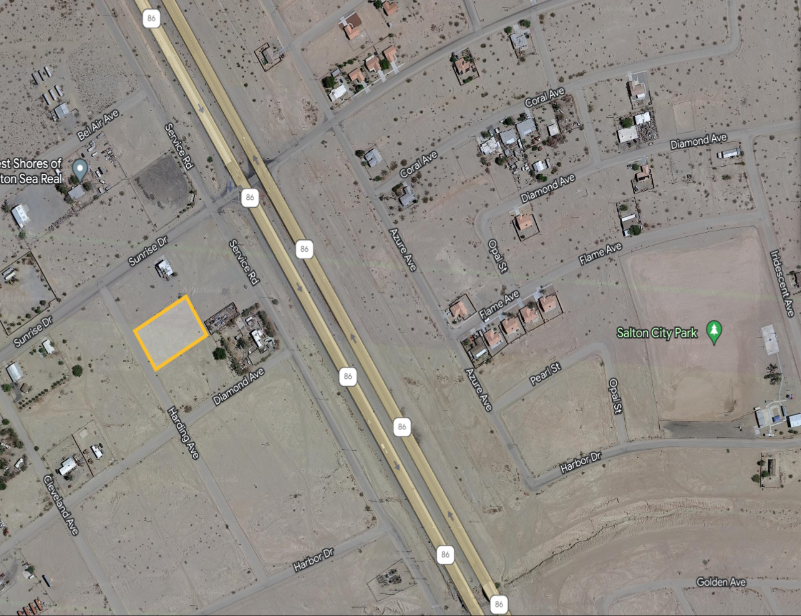 *NEW* LITHIUM VALLEY LOT!! LOW MONTHLY PAYMENTS!! 2204 Harding Ave., Salton City, CA 92275 APN: 014-064-005-000 - Get Land Today