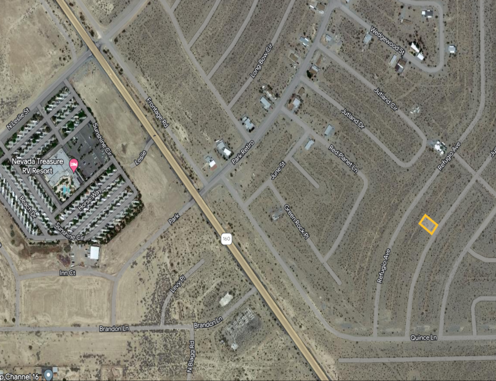 *NEW* NYE COUNTY, NEVADA RESIDENTIAL LOT!! LOW MONTHLY PAYMENTS OF $175.00  6140 Jungle Ave., Pahrump, NV 89060  APN: 030-323-13 - Get Land Today
