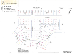 *NEW* PRIME LOT ON MAIN STREET NEXT TO NEWER MODEL HOME!! LOW MONTHLY PAYMENTS OF $400.00  1457 N. Marina Dr., Salton City, CA 92275 APN: 007-094-003-000 - Get Land Today
