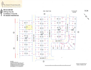 *NEW* RESIDENTIAL LOT ONE BLOCK FROM MAIN ROAD!! LOW MONTHLY PAYMENTS OF $225.00  2539 Sea View Ave., Salton City, CA 92275  APN: 009-341-005-000 - Get Land Today